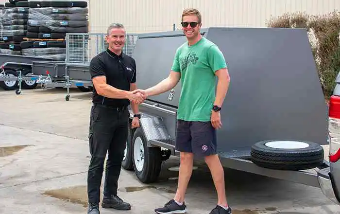 Tradie Trailer Customer